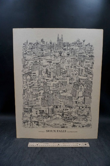 A Portrait Of Sioux Falls By A. Bruce Loeschen