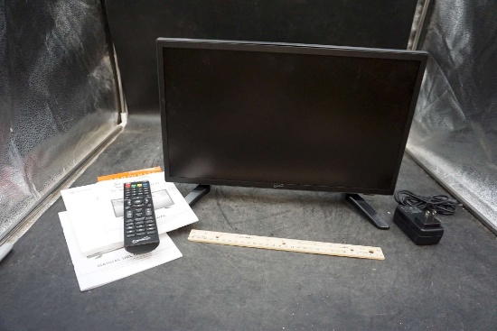 Supersonic 19" Widescreen L.E.D. Tv W/ Remote