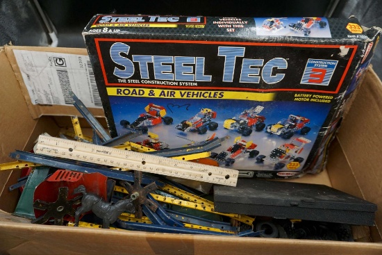Steel Tec Construction System (Parts)