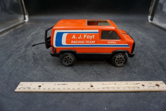 Tonka A.J. Foyt Racing Team Van