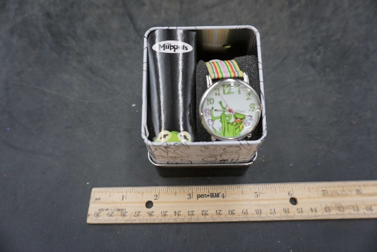 Muppets Watch In Tin