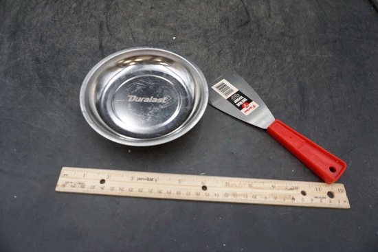 Duralast Magnetic Cup & Putty Knife