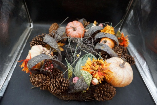 Fall Wreath & Bag