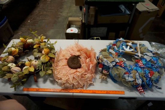 3 Wreaths & Bag
