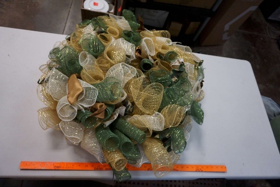 Camo Wreath & Bag