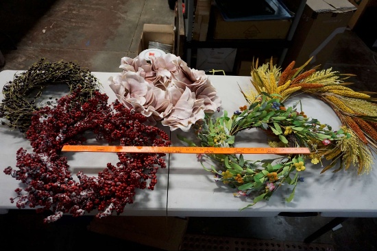 5 Wreaths & Bag