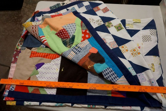Colorful Quilt Blanket