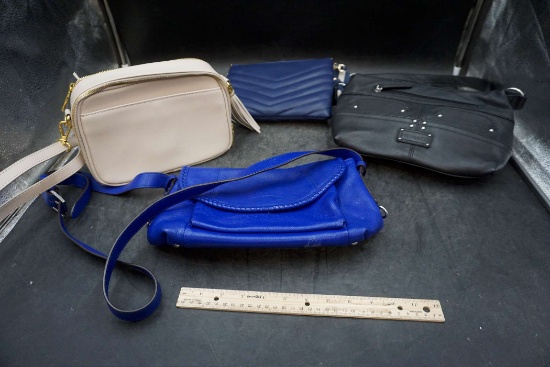 4 - Assorted Purses (Aimee Kestenberg, Stone & Co., Others)