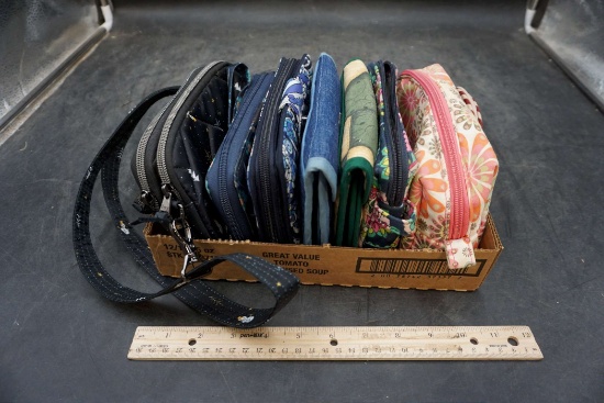 Assorted Wallets (Some Vera Bradley)