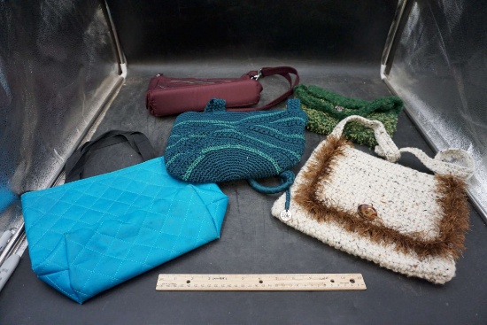 5 - Assorted Purses
