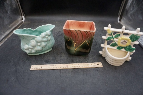 3 Planters (Klay Kraft & Others)