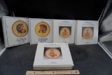 5 - Goebel M.J. Hummel Annual Plates (1981-1994)