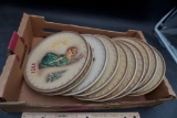 10 - Goebel M.J. Hummel Annual Plates (1971-1980)