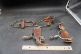 2 Sets Of Spurs