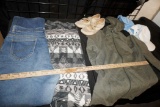 Lee Jeans, Naturalizer Shoes, 2 Women'S Hats & Tek Gear (Size Large)