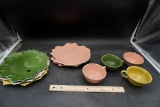 Woodfield Leaf Cup & Saucers