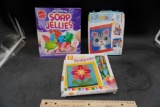 Soap Jellies, Simply Needlepoint Flower & Sew Cute
