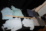 9 - Blue/Grey Women'S (Size Medium) Pull Over Sweatshirts