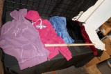 6 - Assorted Color Women'S (Size Medium) Zipper Hoodies