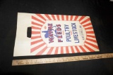 Wayne Feeds For Poultry And Livestock Bag