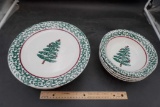 Furio Christmas Plates & Bowls (Made In Italy)