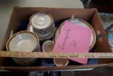 Country Manor Dishes & Cups (Incomplete Set)