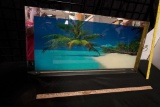 Lighted Beach Landscape Picture (Works)