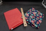 2 - Pieces Of Fabric