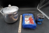 Adult Poncho, Ice Bucket & Gel Heat Chafing Fuel