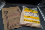 Pinto Beans Gunny Sack & Roll Padding