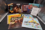 9 Assorted Records & 1989 Christmas Program