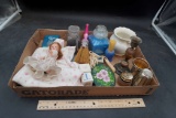Candle, Blocks, Brushes, Candlestick, Small Cups, Doll