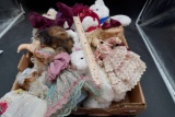 Assorted Dolls & Stuffed Animals