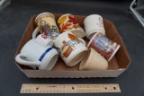 7 - Assorted Mugs