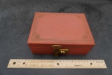 Jewelry Box W/ Collector'S Spoons