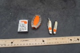 2 Pocket Knives & 2 Lighters