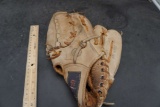 Top Grain Leather Mitt