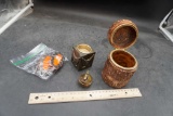 Lighters, Tealight Holder & Canister