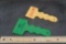 2 Advertising Ice Scrapers