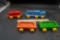 Playskool Wooden Train