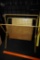 Golden Metal Magazine Rack