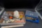Screws, Chess Pieces, Allen Wrenches, Sockets, Tape Measure