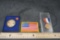 Sons Of Liberty Token, Flag Patch & Attendance Medal