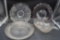 Glass Platters & Bowl