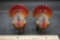 2 - Cast Iron Turkeys