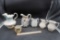 Pitchers & Creamers (W.H. Grindley, Micratex & Others)