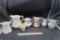Pitcher & Creamers (Homer Laughlin, Alfred Meakin, Germany, Maryland China, Longton & Others)