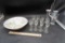 Stemmed Glasses, Vases & Floral Germany Bowl