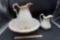 Johnson Bros. England Pitcher Bowl & Colonial Pitcher