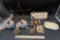 Metal Star, Roosters (2), Cat Signs & Figurines